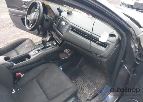 2017 Honda Hr-V Ex from USA, damaged, VIN 3CZRU6H59HM702786